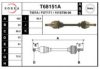 FORD 5026509 Drive Shaft